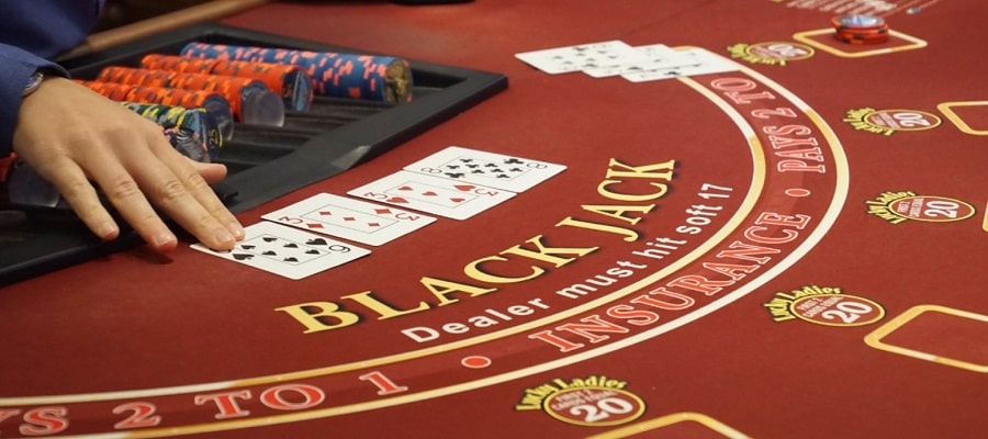 Jogar Blackjack no Solverde Casino 
